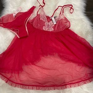 Brand new Victoria’s Secret lingerie set